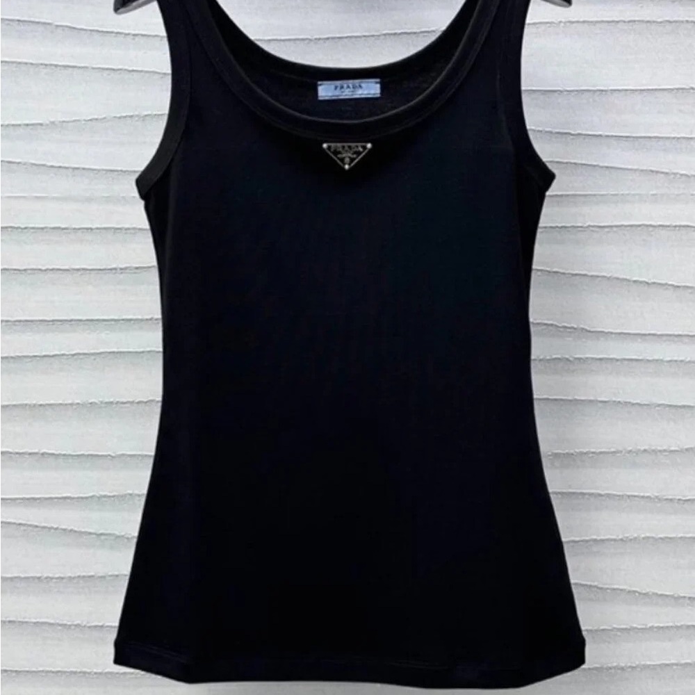 🖤Prada Women's Black Tank Top